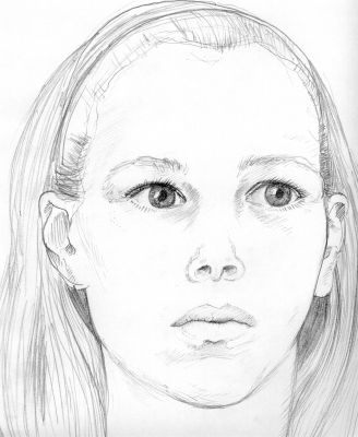 Anna 09.06.93  Bleistift 