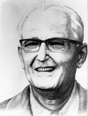 Bleistiftzeichnung  Portrait 86 x 62 cm