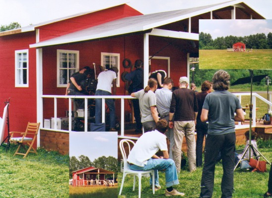 Setbau für Finaltouch Filmproduktion Hamburg