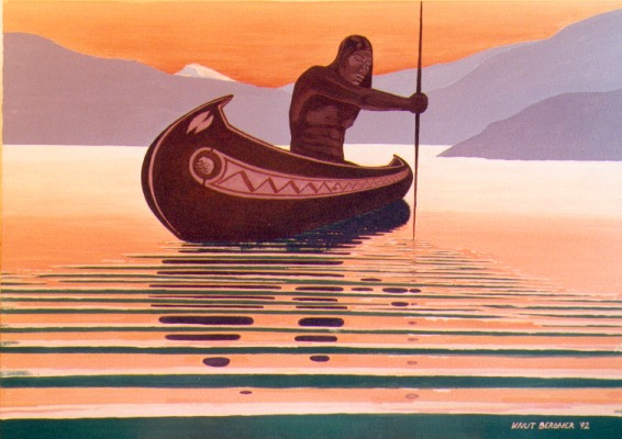 Acryl 70 x 100 cm