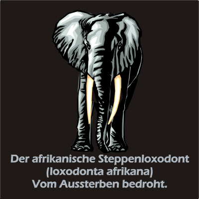 Loxodont=Schrägzahner